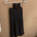 Madewell Dresses | Madewell Black Silk Dress | Color: Black | Size: 4
