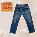 Levi's Jeans | Levi's Jeans 501 Vintage Denim Blue Medium Wash Faded 90s Y2k Button Fly 34x30 | Color: Blue | Size: 34