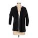 Eileen Fisher Jacket: Black Jackets & Outerwear - Women's Size X-Small