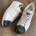 Adidas Shoes | Adidas Originals Superstar 80s Sneakers Silver Metallic Cap Toe - Women Size 7.5 | Color: Silver/White | Size: 7.5
