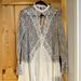 Free People Dresses | Free People White Lace Mini Dress Size Large | Color: White | Size: L