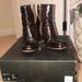 J. Crew Shoes | Jcrew Stamped Croc Zip Boots | Color: Black | Size: 6