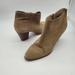 J. Crew Shoes | J Crew Womens Laina Suede Ankle Bootie Boots Brown Tan Size 9 Block Heel A9823 | Color: Brown | Size: 9