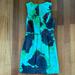 J. Crew Dresses | J.Crew Floral Sheath Dress Size 0 | Color: Blue/Green | Size: 0