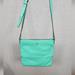 Kate Spade Bags | Kate Spade Turquoise Pebbled Leather Shoulder Bag | Color: Black/White | Size: Os