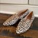 Madewell Shoes | Madewell Frances Skimmer Spotted Calf Hair Ah761 | Color: Black/Tan | Size: 7