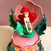 Disney Accents | 1988 Disney Parks Little Mermaid Ariel Music Box | Color: Pink/Red | Size: Os
