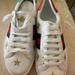 Gucci Shoes | Gucci Ace With Bee Size 7 Us Womens | Color: White | Size: 7