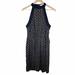 Anthropologie Dresses | Anthropologie Tulle Halter Dress Size Medium | Color: Black/Tan | Size: M
