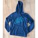 Nike Jackets & Coats | Men's Nike Hoodie Blue Size M | Color: Blue/Green | Size: M