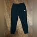 Nike Pants & Jumpsuits | Black Nike Sweatpaants-Size Small | Color: Black | Size: S