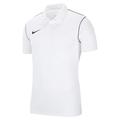 Nike Jungen Park 20 Polo Hemd, Weiss/Schwarz/Schwarz, S