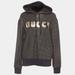 Gucci Tops | Authentic Gucci Black And Gold Sweatshirt. Sweatshirt Is Size Medium | Color: Black/Gold | Size: M