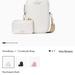 Coach Bags | Coach Rosie North South Crossbody Bag In Off White. New Without Tags | Color: Cream/White | Size: Os