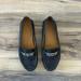 Coach Shoes | Coach Black Loafer / Flat - Size 6.5 | Color: Black/Silver | Size: 6.5