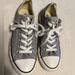 Converse Shoes | Gray Chuck Taylor Converse Allstar Low Sneakers. | Color: Gray/White | Size: 7