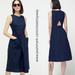 J. Crew Dresses | J.Crew Cotton Poplin Sleeveless Apron Dress | Color: Blue | Size: 00p