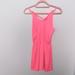 American Eagle Outfitters Dresses | American Eagle Neon Pink Sleeveless Halter Neck Sundress Size Xs | Color: Pink | Size: Xs