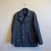 Michael Kors Jackets & Coats | Michael Kors L Wool Double Breasted Jacket Coat Charcoal Gray | Color: Gray | Size: L