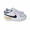 Nike Shoes | 9.5 Women Shoes Nike Air Force 1 Af1 Shadow Fj0735-100 White Blue Pastel New | Color: Blue/White | Size: 9.5