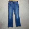 Levi's Jeans | Levis 515 Jeans Women 8 29 Blue Denim Bootcut Western Dark Wash Casual Skater | Color: Blue | Size: 8