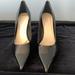 Nine West Shoes | Nine West 10 1/2 Medium Black Heels | Color: Black | Size: 10.5