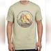 Levi's Shirts | Levi's T-Shirt Men Sz Xxl 2x Southwestern Desert Catus Mountain Olive Green Nwt | Color: Green | Size: Xxl