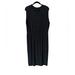 Athleta Dresses | Athleta Black Santorini Cinch Dress Size Xl | Color: Black | Size: Xl