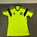 Adidas Shirts | 2014 Spain Soccer Football Jersey Adidas Training Yellow Mens Small | Color: Yellow | Size: S