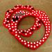 Disney Accessories | Disney Minnie Mouse Girl Bracelet Set | Color: Red/White | Size: Osg