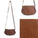 Anthropologie Bags | Handmade Boho Leather Crossbody Shoulder Purse Bag Cognac Brown | Color: Brown | Size: Os