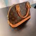 Louis Vuitton Bags | Authentic Louis Vuitton Alma Bb Monogram Canvas Satchel Crossbody Bag Brown | Color: Brown | Size: Os