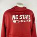 Adidas Shirts | North Carolina State Wolfpack Adidas Hoodie | Color: Red | Size: Xl