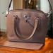 Coach Bags | Coach Remi Satchel Purse Genuine Leather In A Milk Chocolate Brown Coach 1317 | Color: Brown | Size: Os