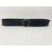Levi's Accessories | Levi’s Athena Fashion Circle Leather Belt Black Size 32 M Medium Made In Italy | Color: Brown | Size: Os