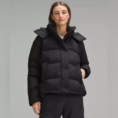 Lululemon Athletica Jackets & Coats | Lululemon Wunder Puff Jacket Size 2 | Color: Black | Size: 2