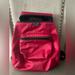 Kate Spade Bags | Kate Spade New York Small Red Nylon Backpack | Color: Black/Red | Size: Os