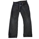 Levi's Jeans | Levi's 514 Straight Fit Flex Black Jeans Men's Size 32 X 30 | Color: Black | Size: 32