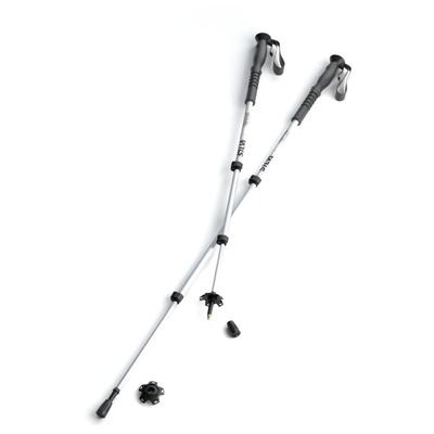 Silva - Trekking Poles Aluminum - Trekkingstöcke Länge max. 140 cm weiß