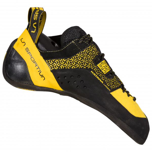 La Sportiva - Katana Laces - Kletterschuhe 34,5 | EU 34,5 schwarz/gelb/oliv
