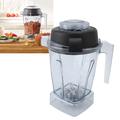 Blender Container, Transparent Food Blender Replacement Container with Stainless Steel Blade and Lid Replacement Accessories Fit for Blender Container 48oz, Sealed Blender Pitcher