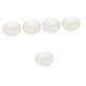 FRCOLOR 5pcs Palm Stone House Accessories for Home Mini Craft Stone Toys Chakra Eggs Playset Tabletop Home Decor Children’s Toys Desktop Decor Pocket Crystal Stone Plaster Office