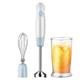 YFGQBCP Multipurpose Immersion Hand Blender,High Power Low Noise, includes Detachable Chopper and Egg Whisk guaranteed