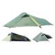 Ultralight Camping Tent Waterproof 1.35 kg 260 x 170 x 77 cm 1 Man Mini Pack Green Aluminium Pole Lightweight Tent for Hiking Mountaineering Backpacking Outdoor Camping Climbing and Travel