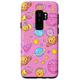 Hülle für Galaxy S9+ Cute Pink Space Planets Aesthetic Galaxy UFO Phone Cover