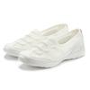 Sneaker LASCANA, Damen, Gr. 40, weiß, Obermaterial: 50% Lederimitat, 50% Textilmaterial. Futter: 100% Textilmaterial. Decksohle: 100% Textilmaterial. Laufsohle: 100% Synthetik, leicht transparent, unifarben, feminin, Schuhe, Freizeitschuh,...