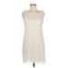 American Eagle Outfitters Casual Dress - Shift: Ivory Dresses - Women's Size Medium