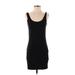 Divided by H&M Casual Dress - Sheath: Black Solid Dresses - Women's Size Medium