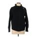 Puma Zip Up Hoodie: Black Tops - Women's Size Large