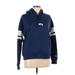 Champion Pullover Hoodie: Blue Tops - Women's Size Small